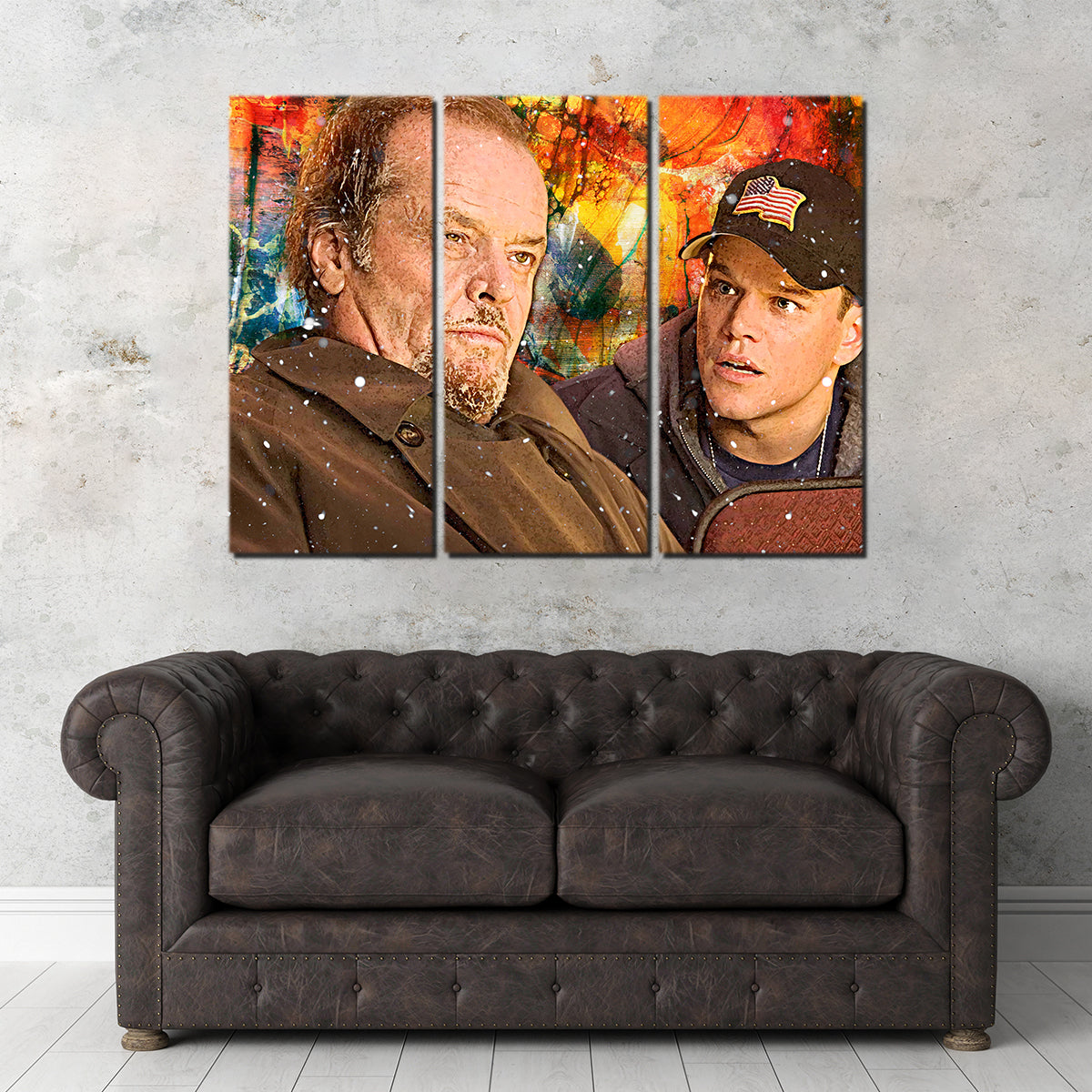 The Departed - Stunning Costello & Colin Wall Art for Your Home