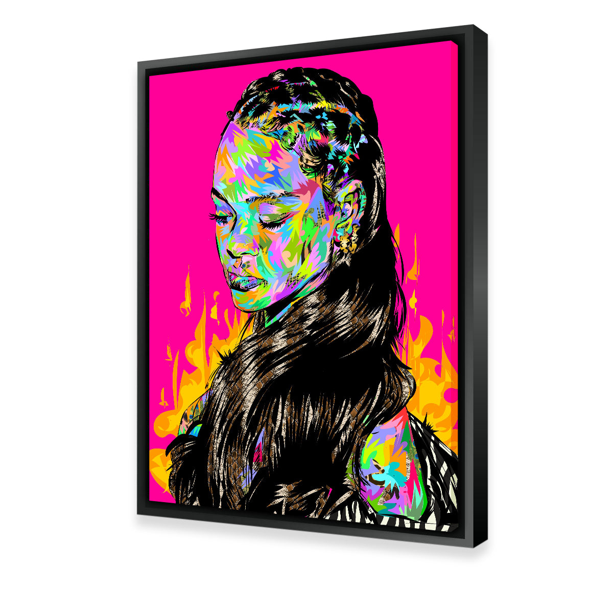 Exquisite Riri Wall Art - Museum-Quality Decor