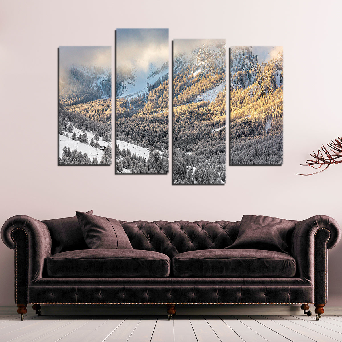 Stunning Lever de Soleil Wall Art by Jeff Graphy