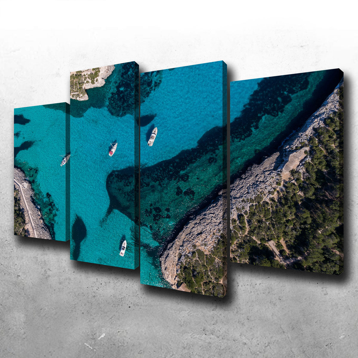Exquisite Clear Sailing Wall Art by Karolis Janulis