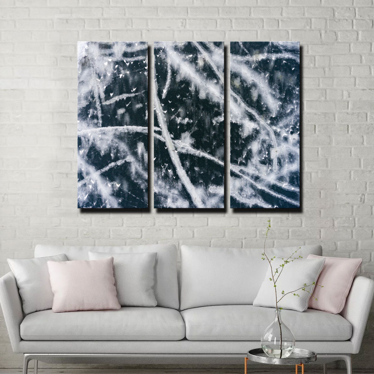 Exquisite Abstract Aerial Wall Art by Karolis Janulis