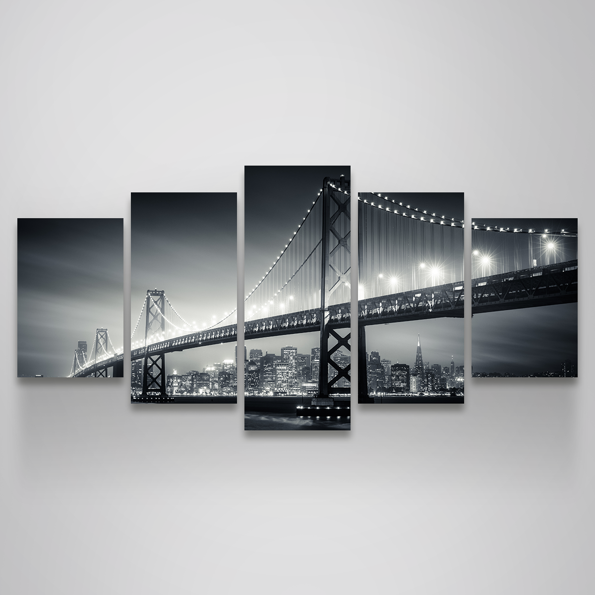 Stunning San Francisco Bay Canvas Wall Art for Home Decor