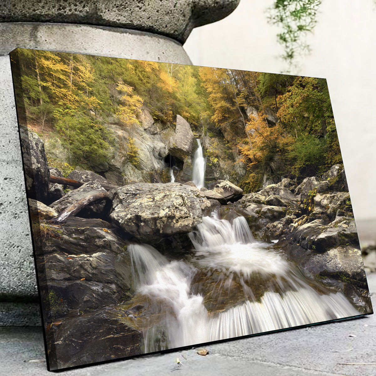 Stunning Down Stream Wall Art by Shaun Mayer