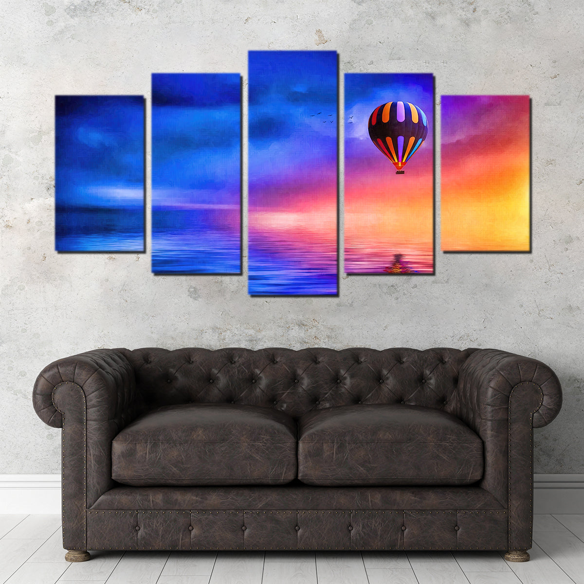Exquisite 'Into the West' Wall Art by Denise Dundon