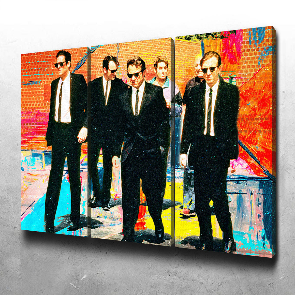 Stylish Reservoir Dogs Wall Art for Stunning Home Decor