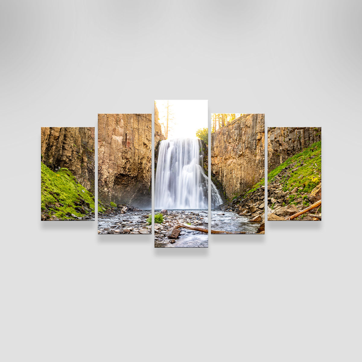 Stunning Rainbow Falls Wall Art by Kyle Sherry