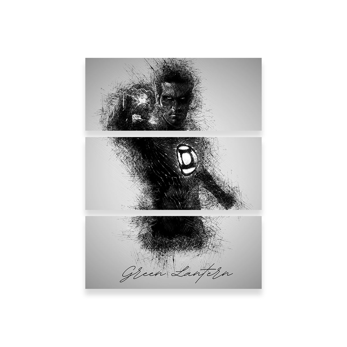 Stunning Green Lantern Wall Art for Your Home Decor