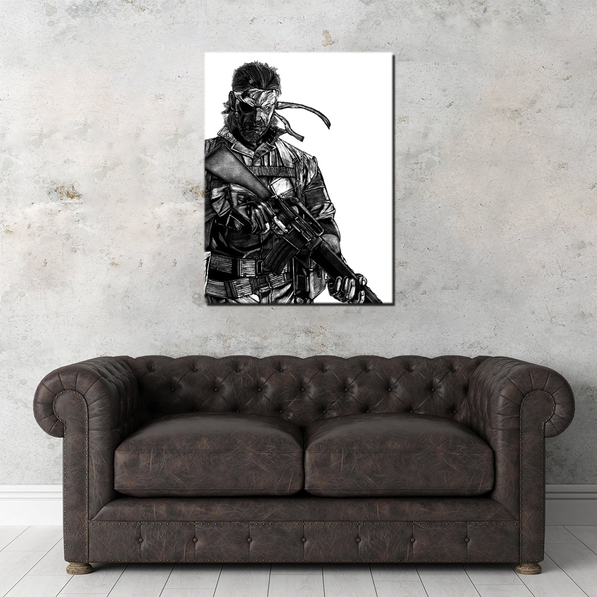 Stunning Boss Wall Art by JPS Darko Art