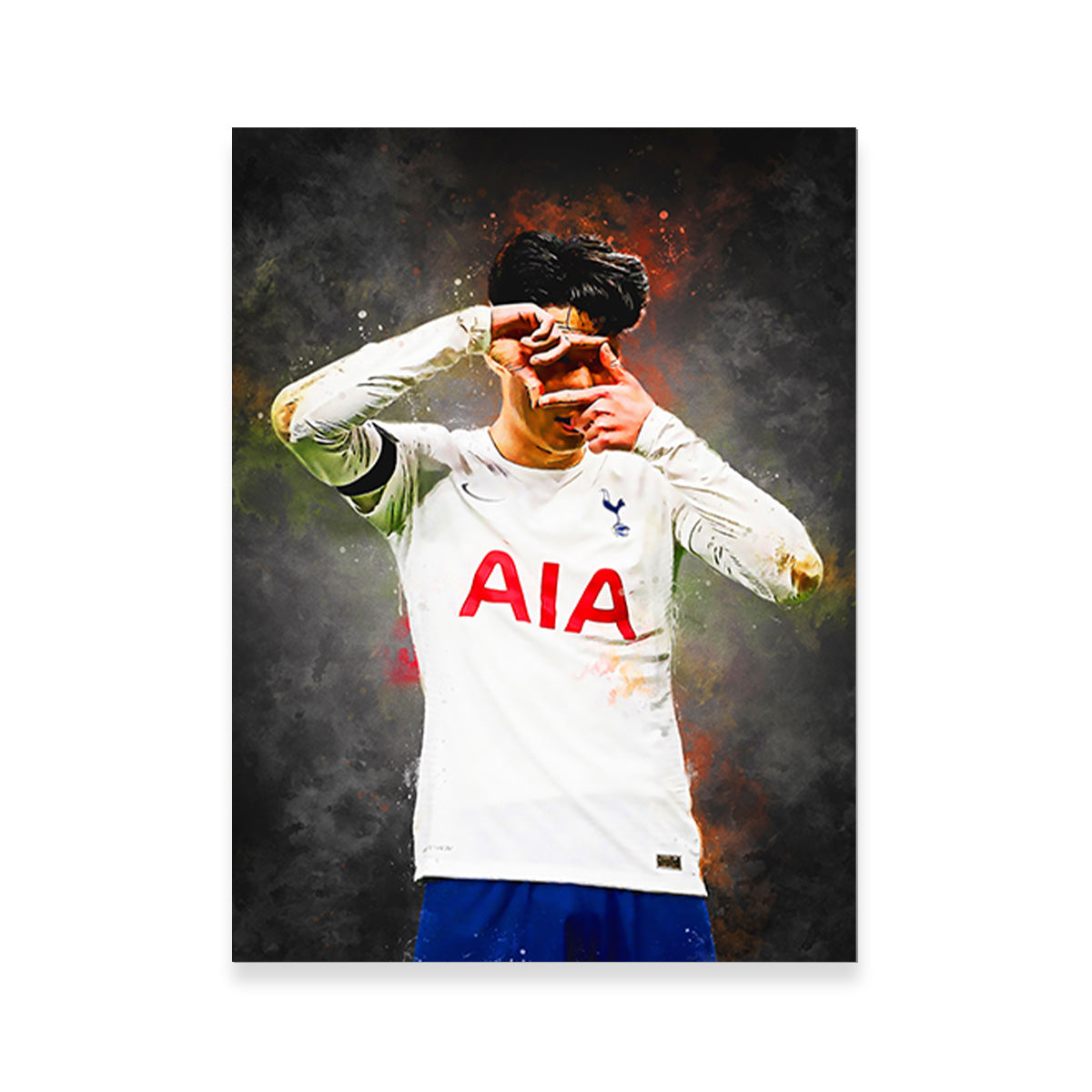 Son Heung-min - Premium Handmade Canvas Print