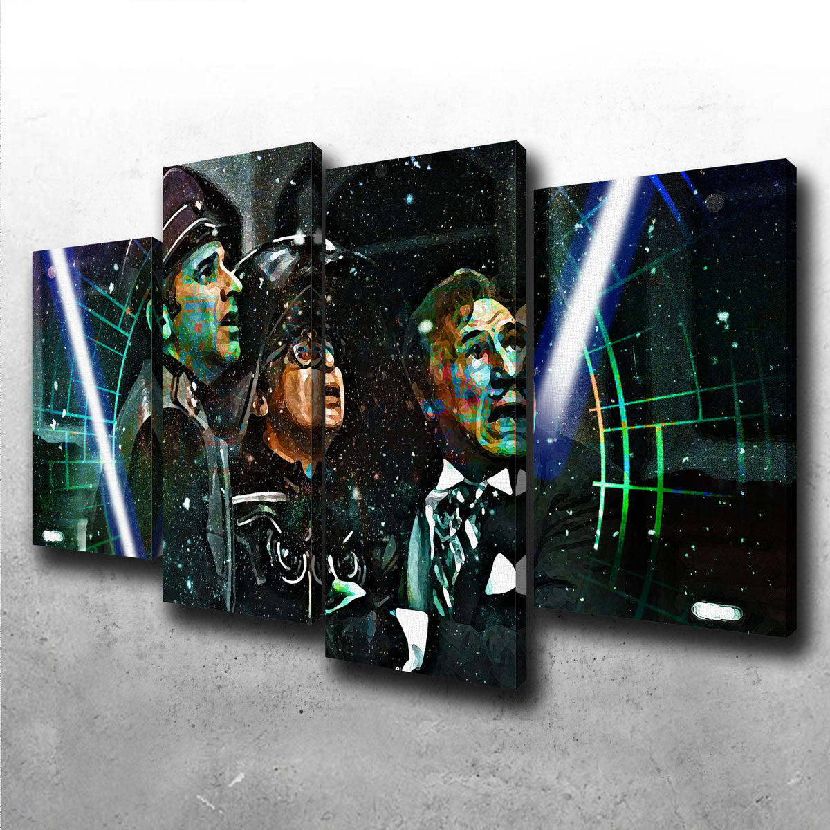Unique Spaceballs Wall Art for Stunning Home Decor