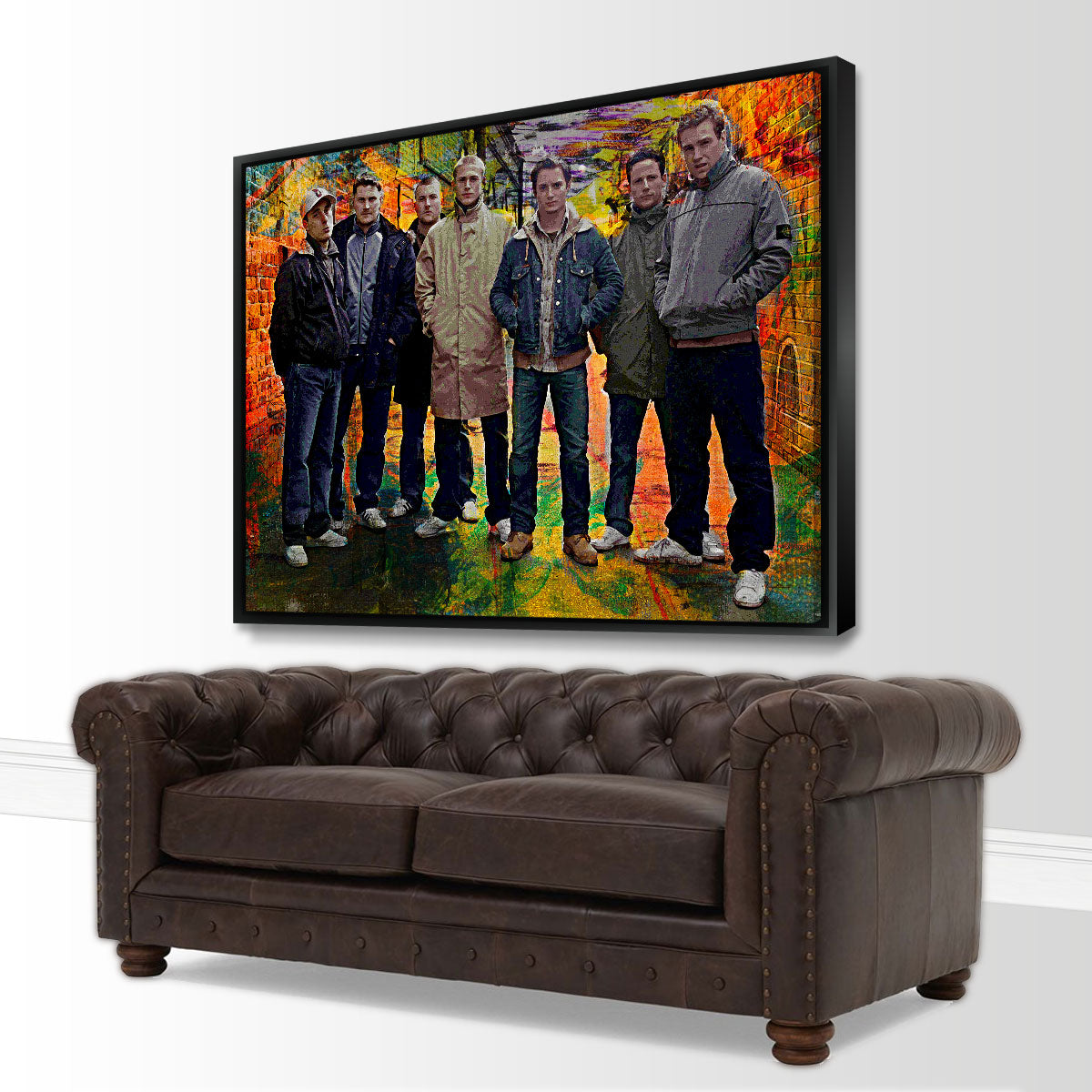 Stunning Green Street Hooligans Wall Art for Your Home Decor