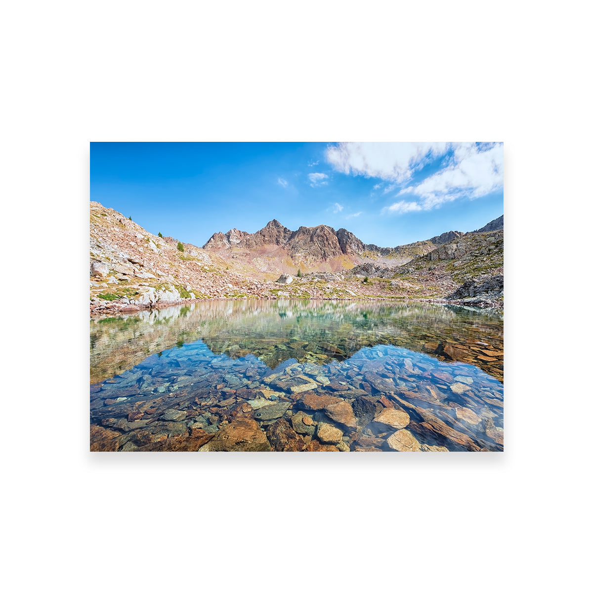 Stunning Terre Rouge Wall Art by Manjik Pictures