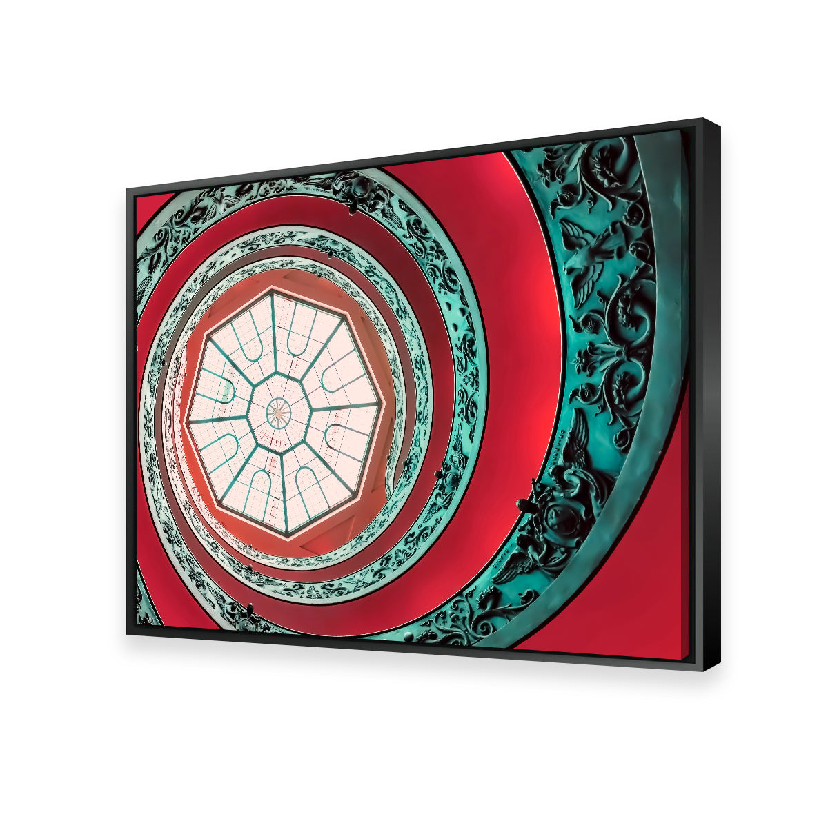 Stunning Spiral Skylight Wall Art for Home Decor