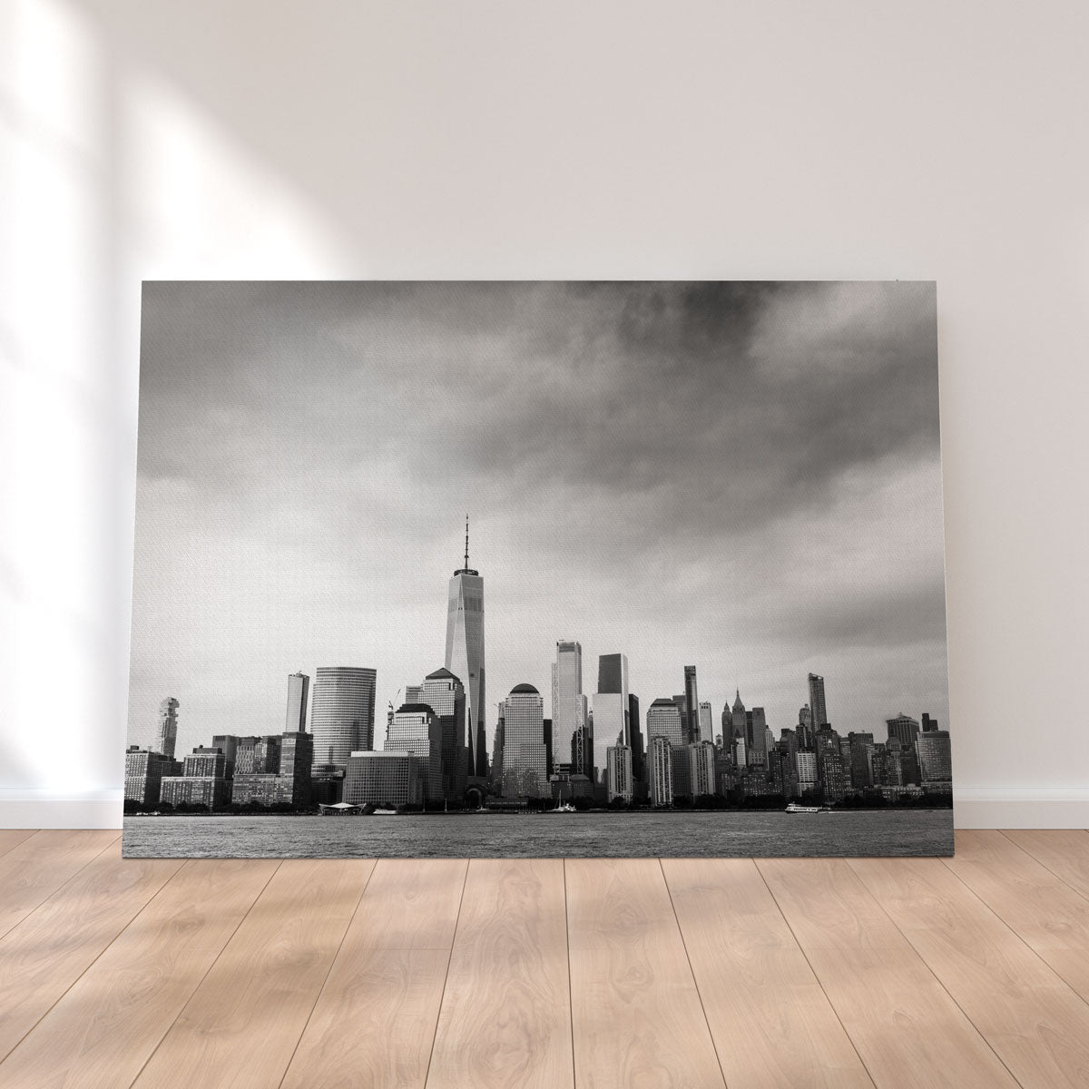 Stunning Grayscale New York Wall Art by Dennis Maida