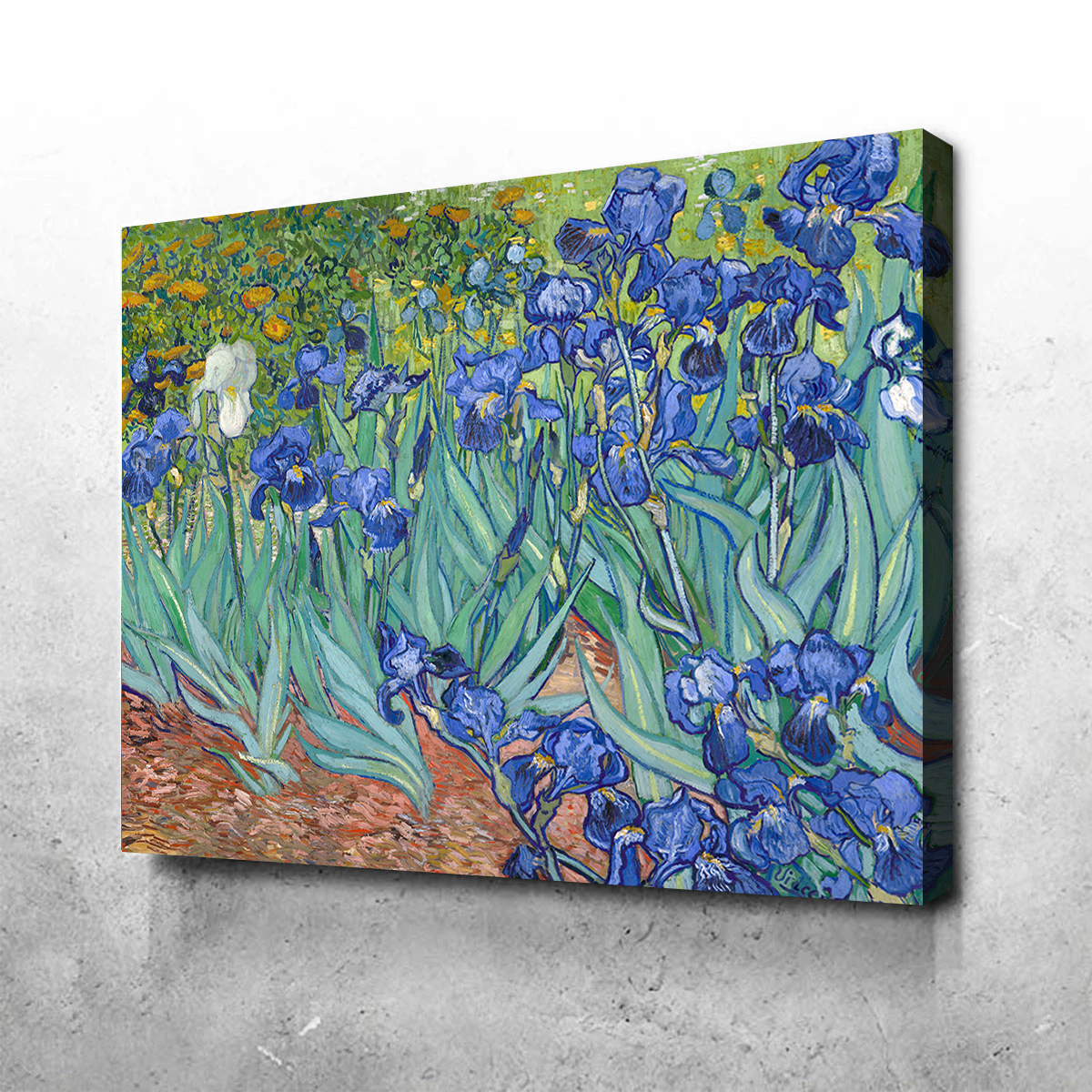 Stunning Irissen Wall Art Inspired by Vincent van Gogh