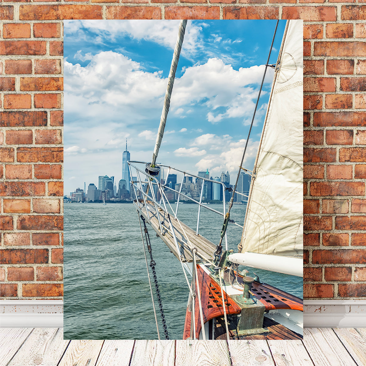 Stunning Sailing in New York Wall Art for Your Home Decor