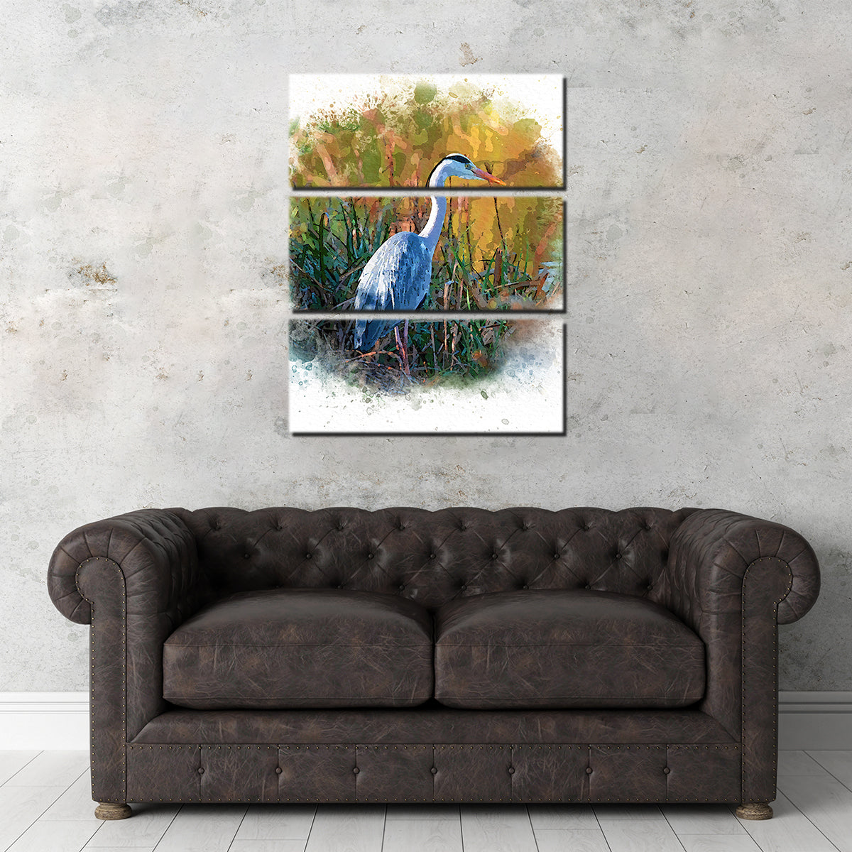 Exquisite Patiently Waiting Wall Art by Denise Dundon