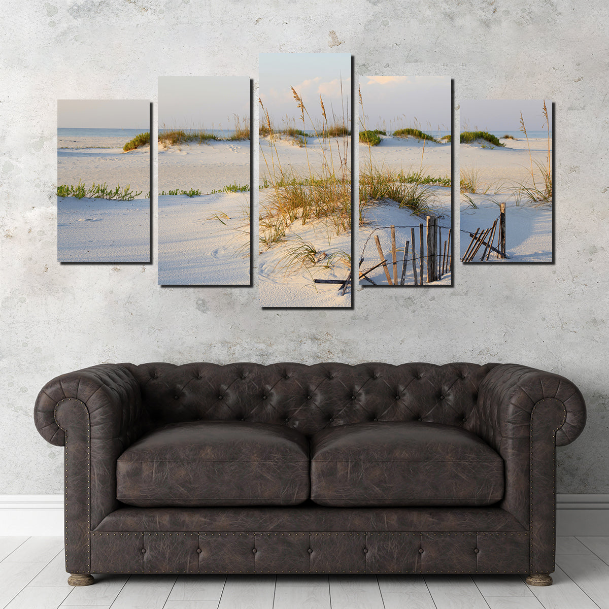 Stunning Sand Dunes and Sea Oats Wall Art for Your Home Decor