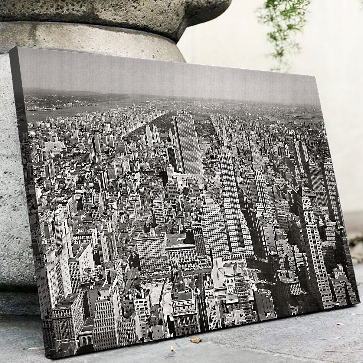 The Great Depression Wall Art - Museum Quality Canvas on Sustainable Pine Wood Frames