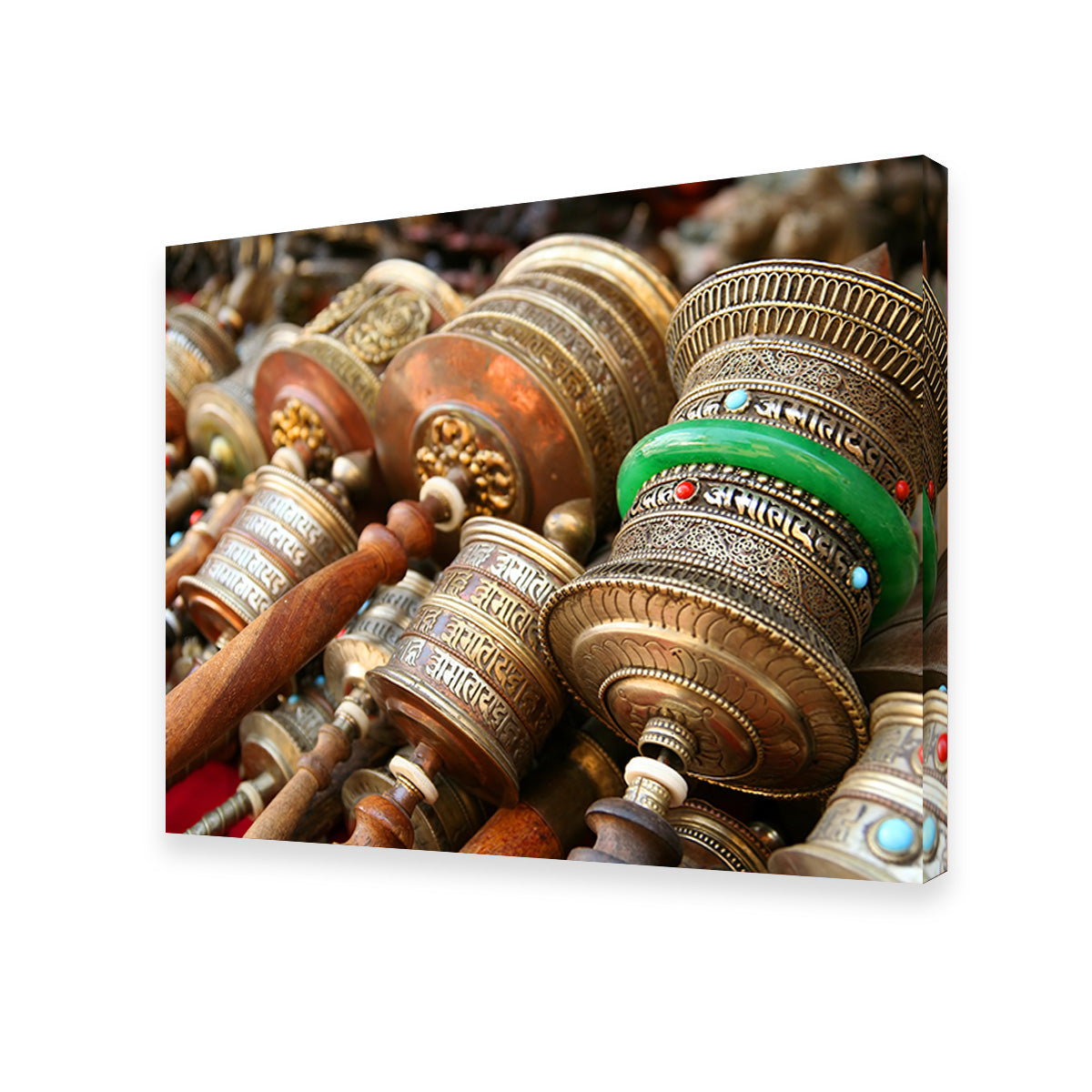 High - Quality Sustainable Prayer Wheels for Spiritual Practice