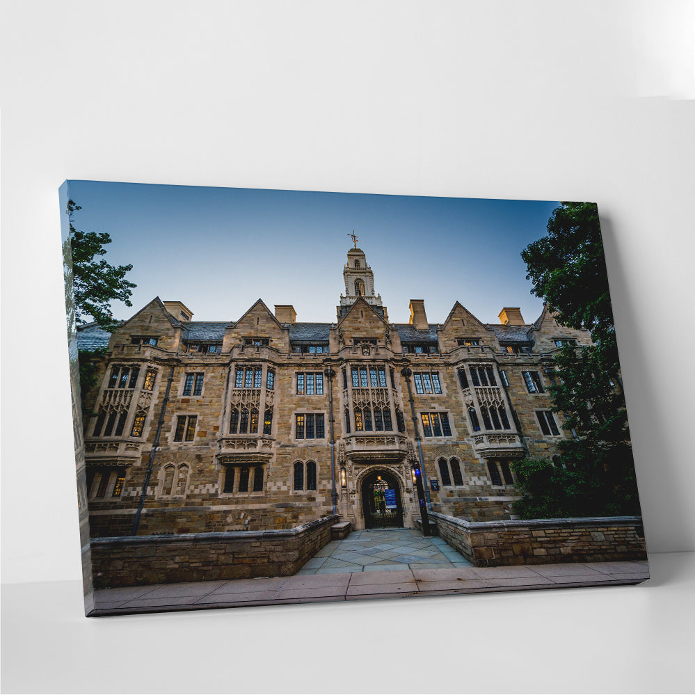 Exquisite Davenport College Building Wall Art for Stunning Home Decor