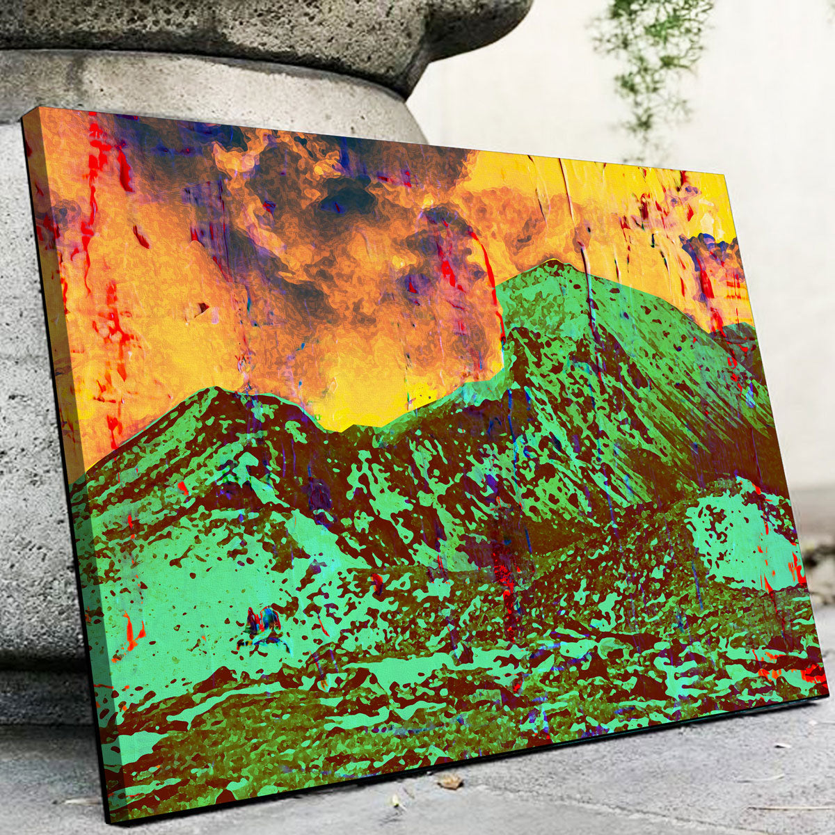 Stunning Abstract Columbia Wall Art for Modern Interiors