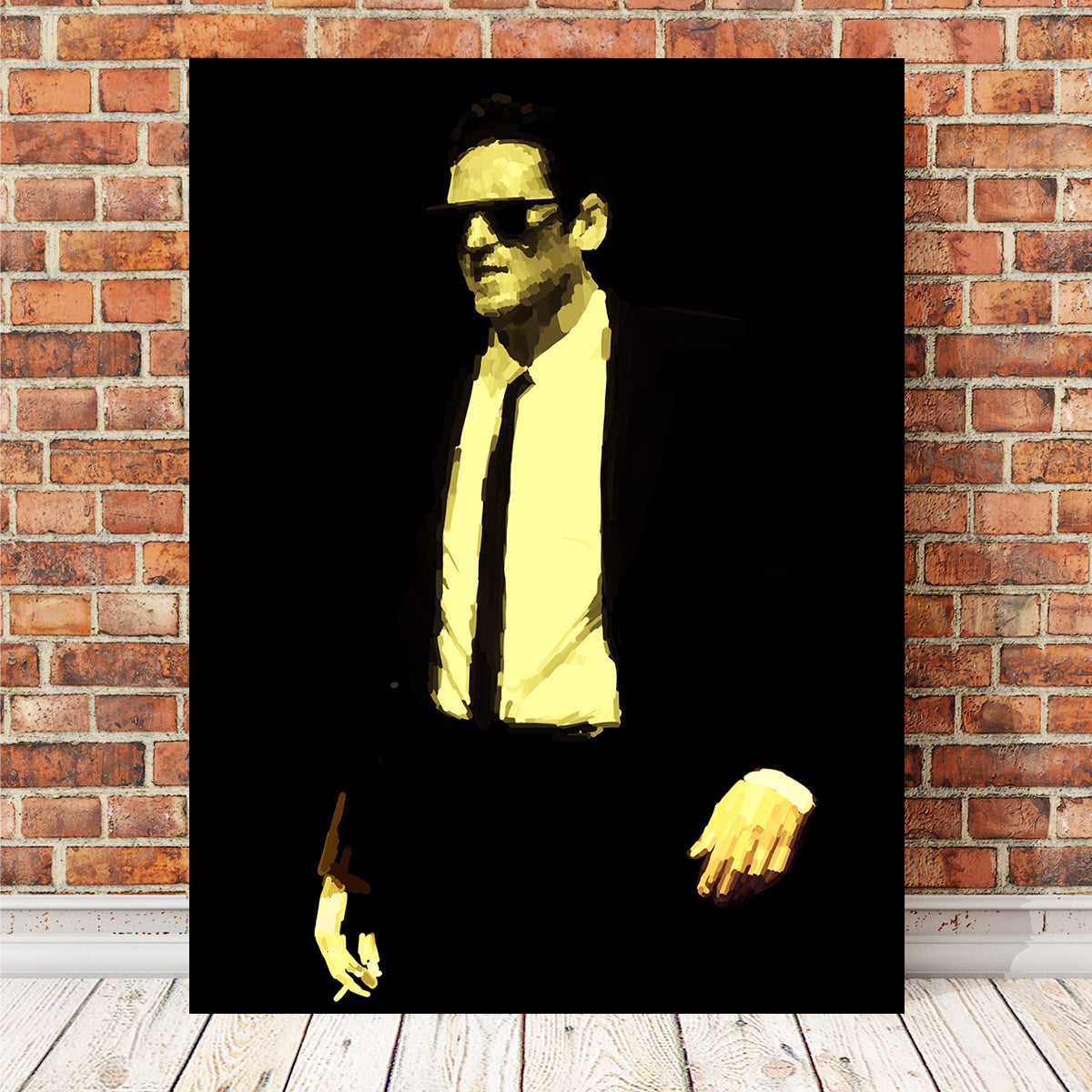 Stunning Blonde Wall Art by Andy Brackpool