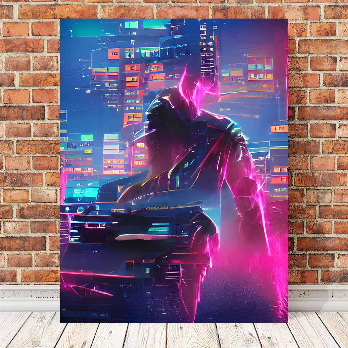 Stunning Futuristic Wall Art by Gabriel Ritcey