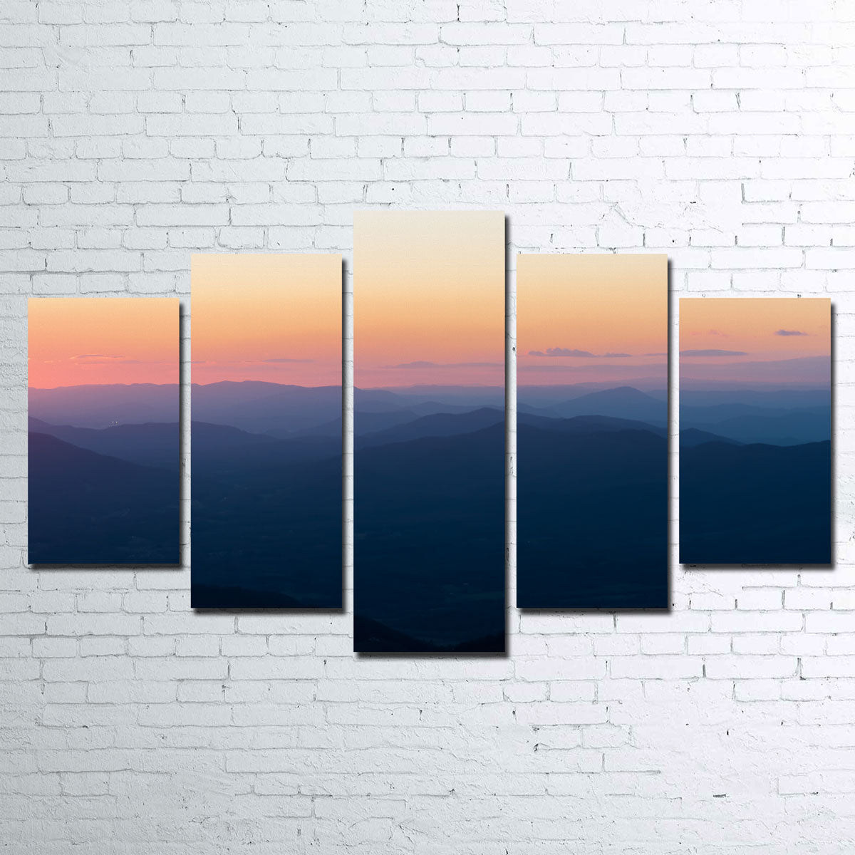 Exquisite Rolling Hills Wall Art by Lucas Moore