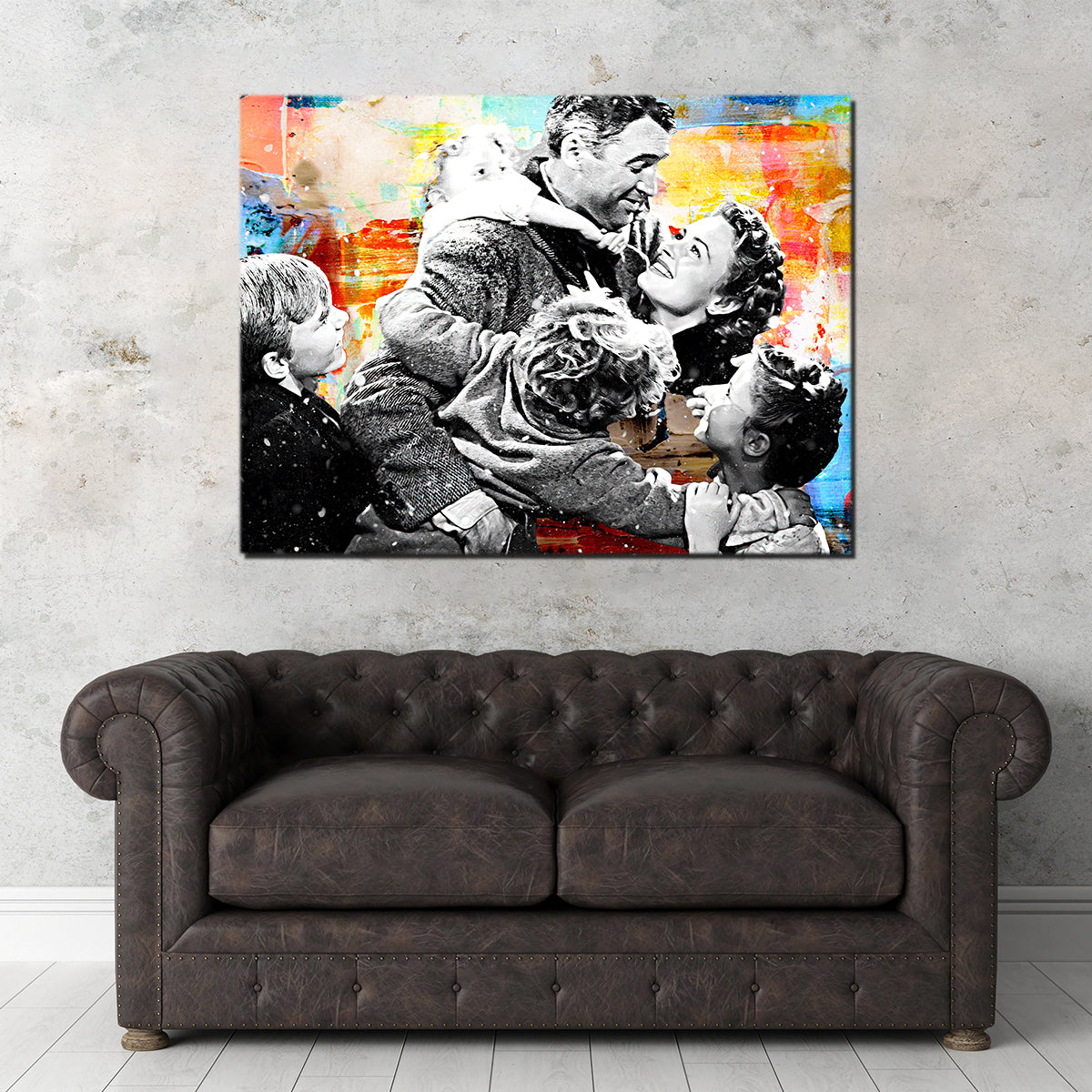 Exquisite 'It's a Wonderful Life' Wall Art for Stunning Home Decor