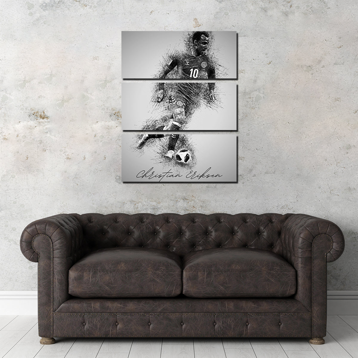 Premium Christian Eriksen Wall Art - Ideal Decor for Fans