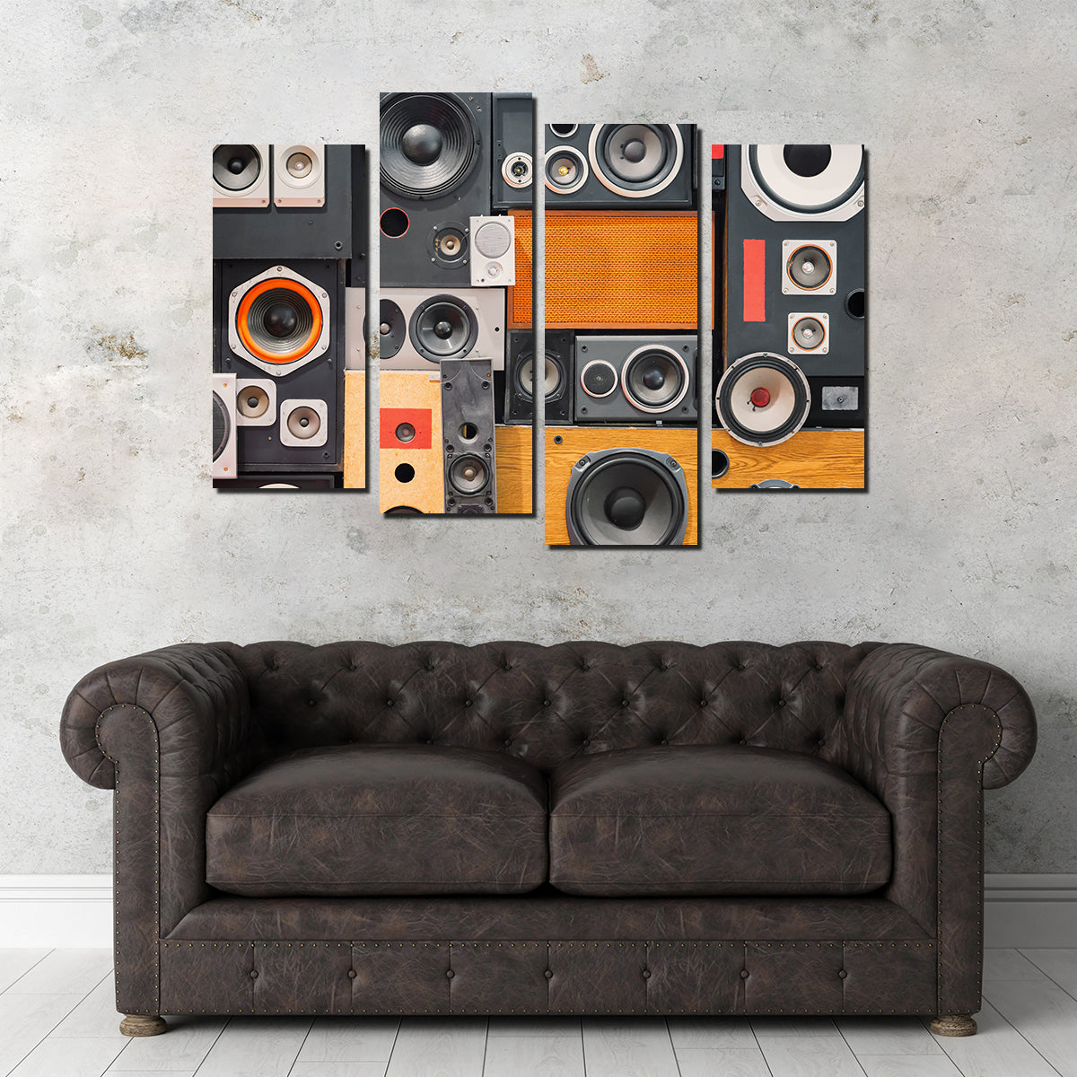Vintage-Style Retro Speakers with Premium Features