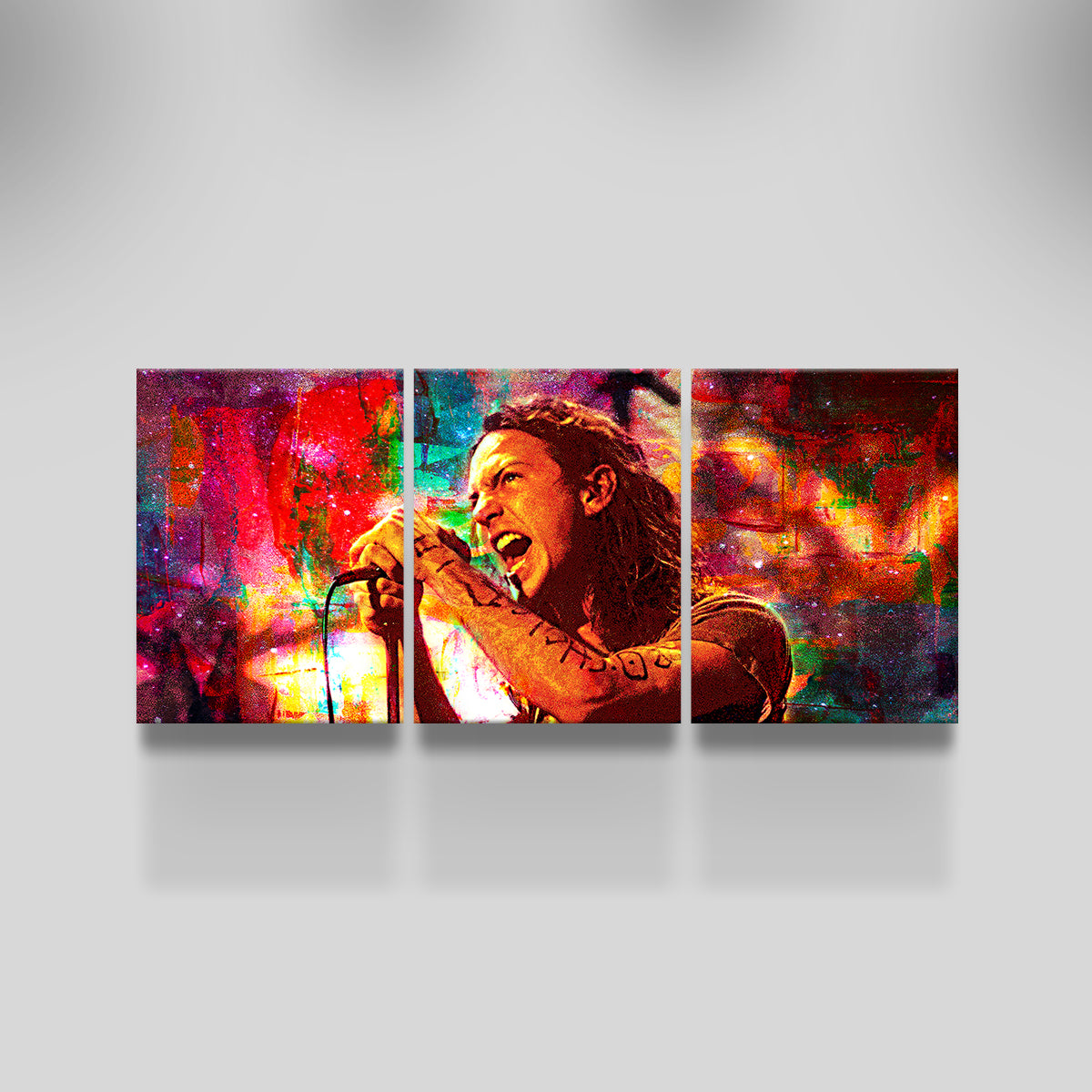 Stunning Eddie Vedder Wall Art for Your Home Decor