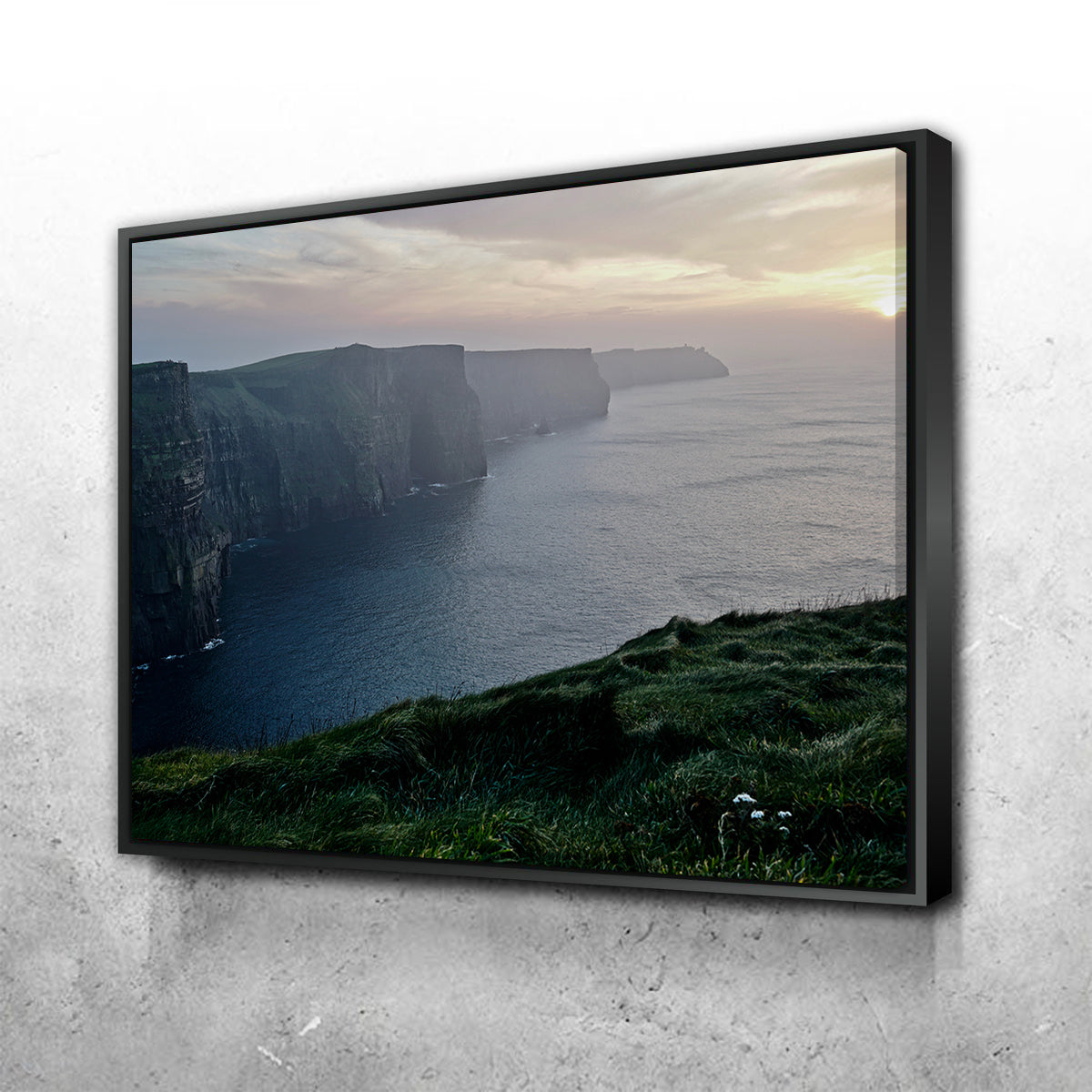 Stunning Cliffs of Moher Wall Art by David Campbell