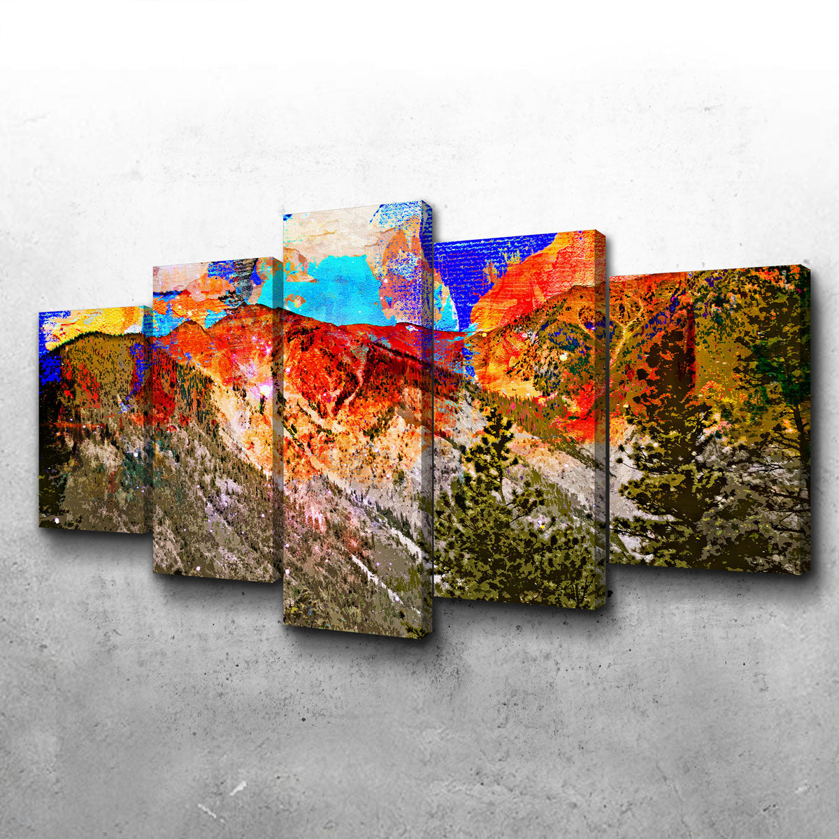 Stunning Abstract Antero Wall Art for Your Interior Decor
