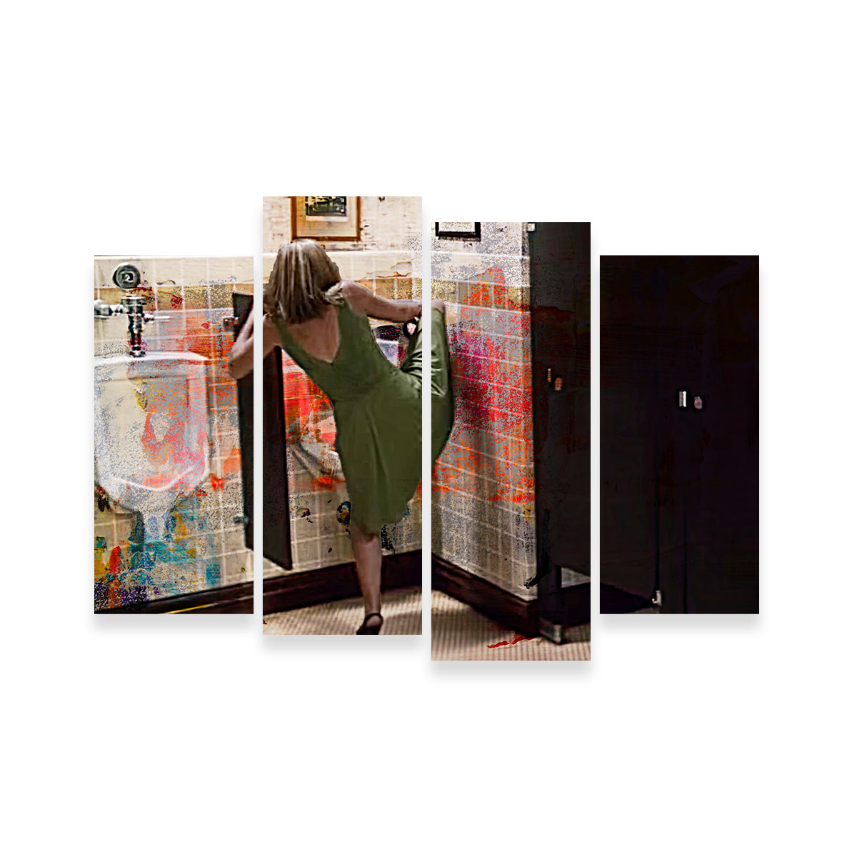 Step Brothers Premium Urinal - Ideal for Unique Spaces