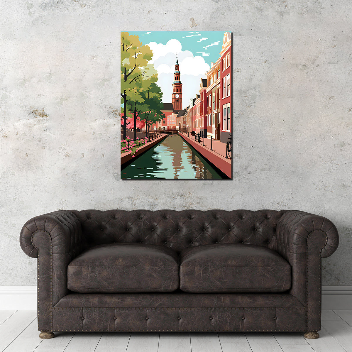 Exquisite Denmark - Copenhagen Wall Art by Valth Graphics
