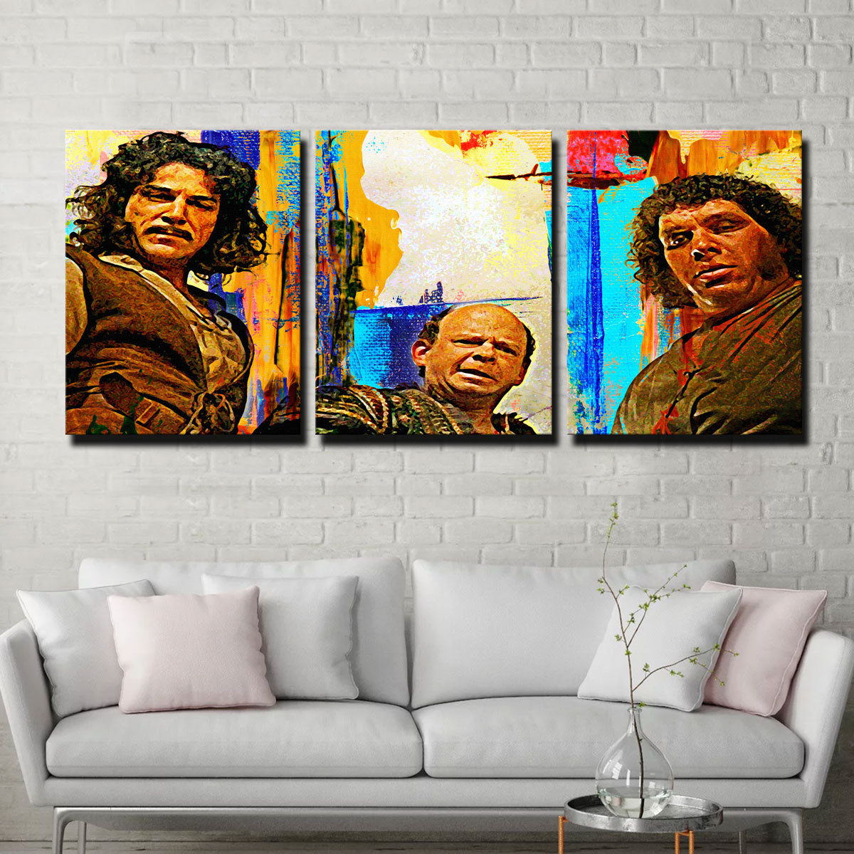 Exquisite Princess Bride Villains Wall Art for Stunning Decor