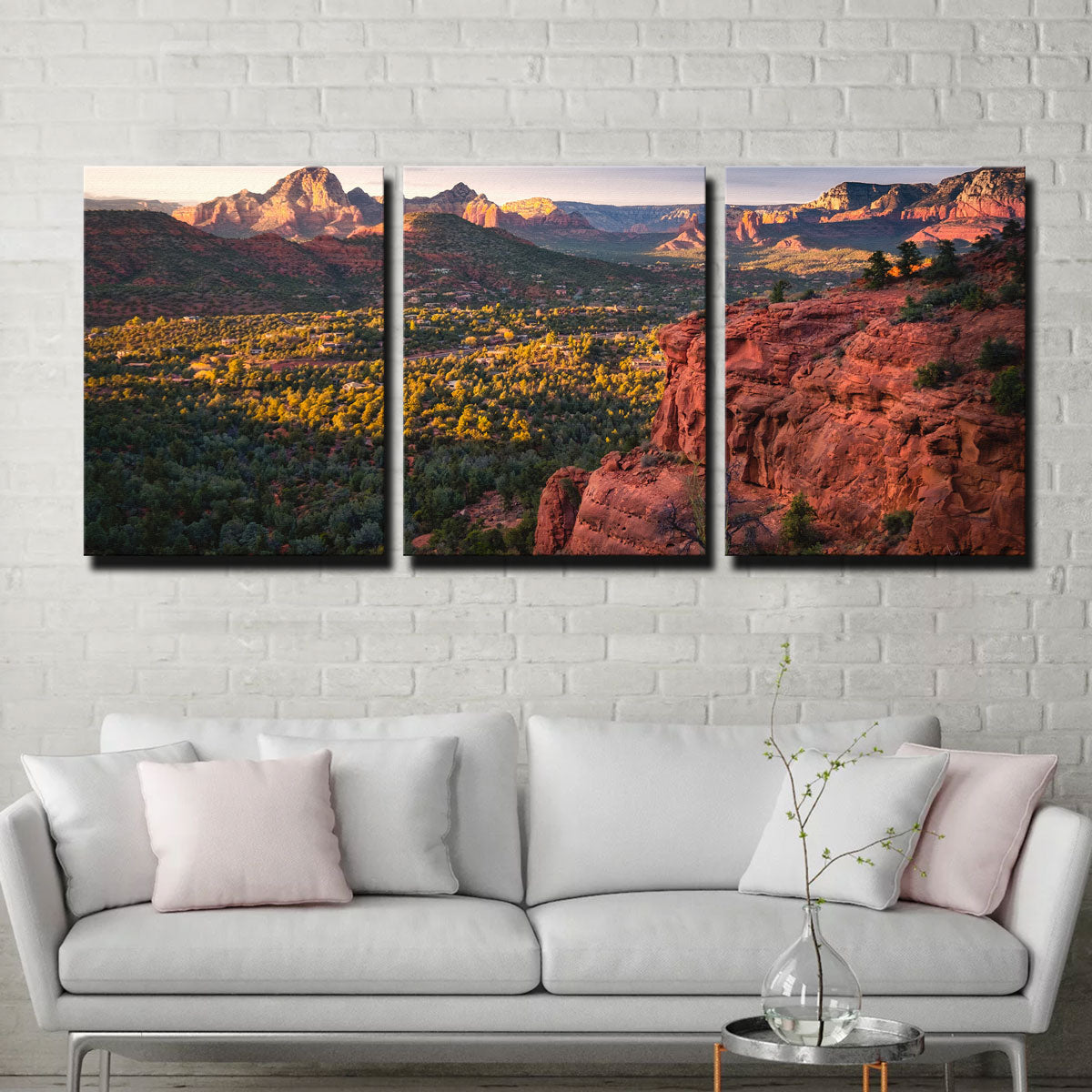 Stunning Sedona Red Rock Country Wall Art for Your Home Decor