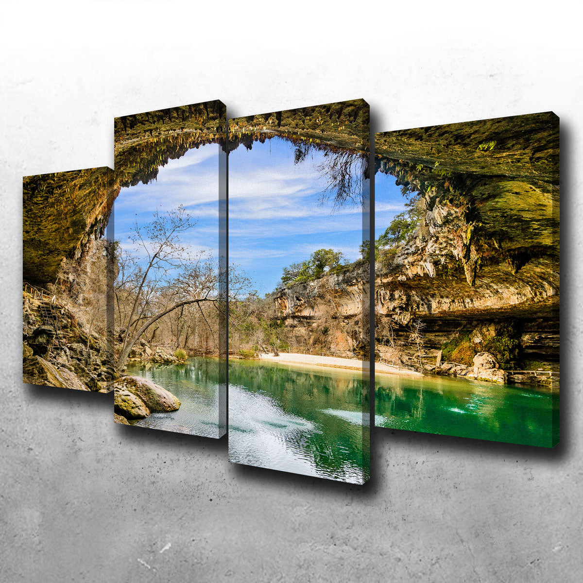 Stunning Hamilton Pool Preserve Wall Art for Your Home Decor