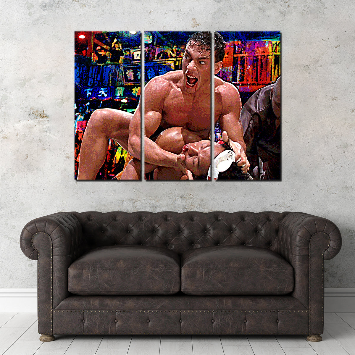 Bloodsport - Say it! Stunning Wall Art for Your Space