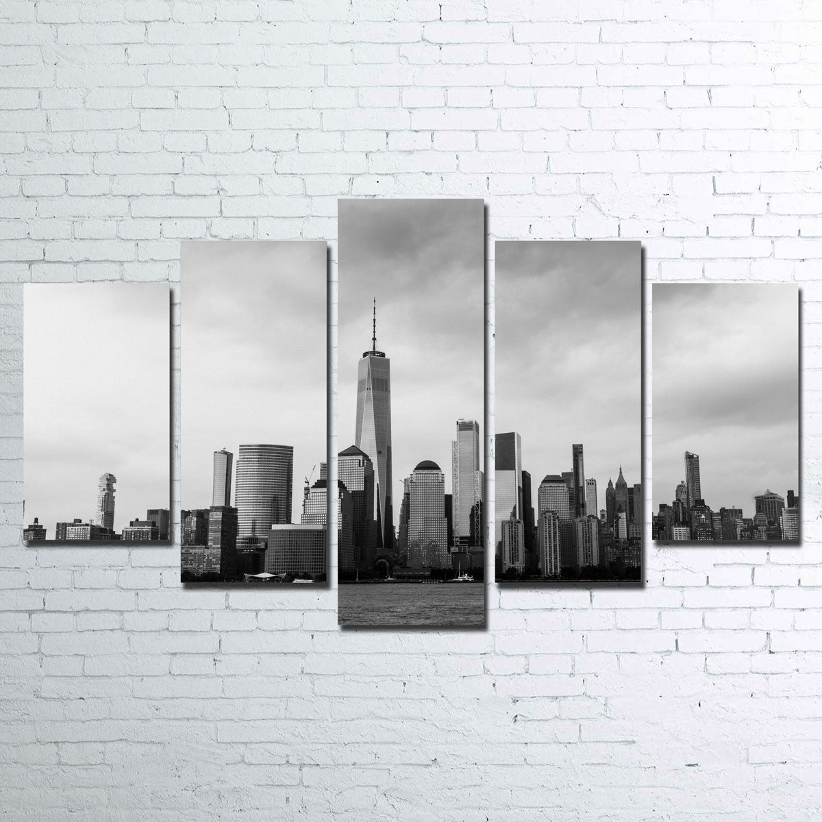 Stunning Grayscale New York Wall Art by Dennis Maida