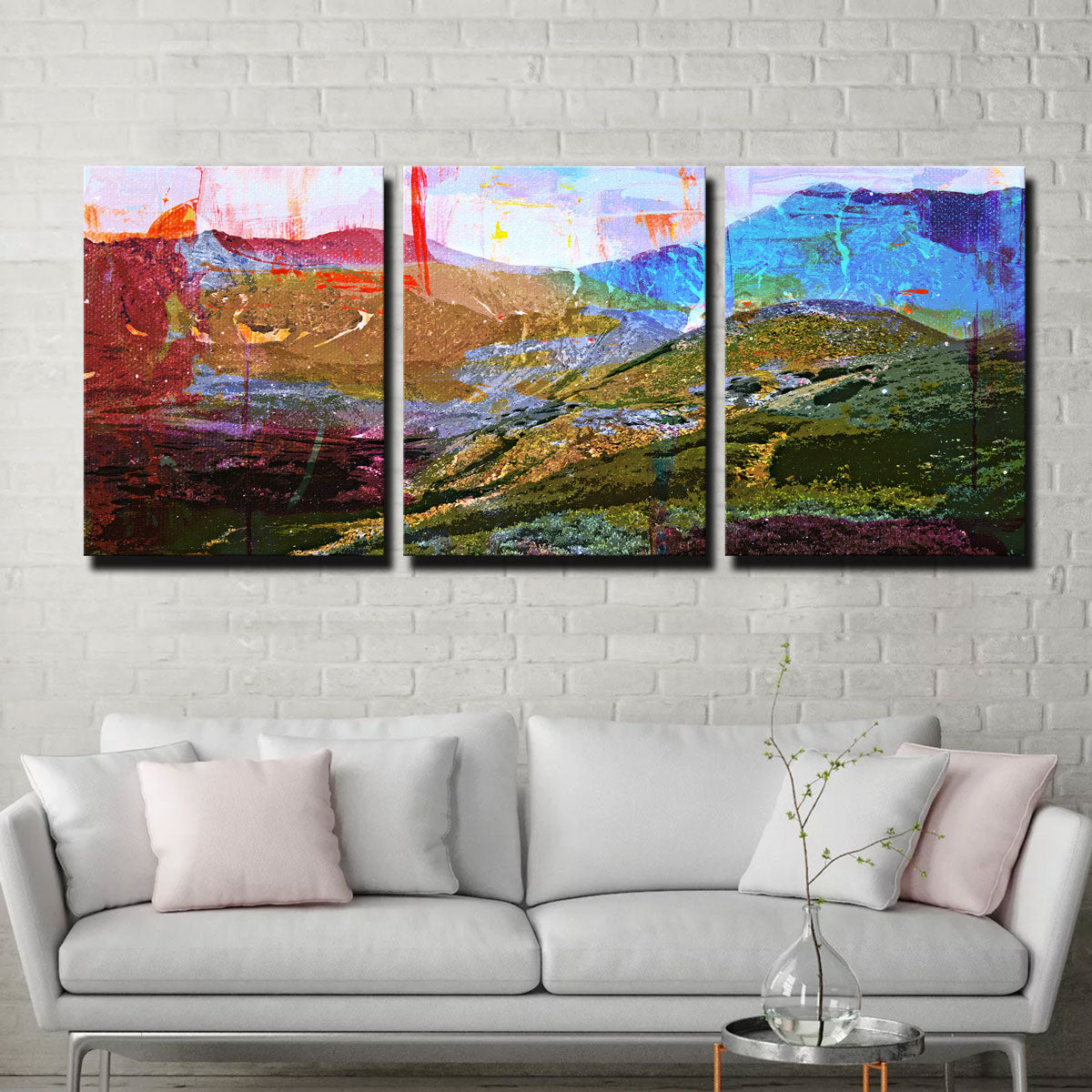 Stunning Abstract Grays & Torreys Wall Art for Modern Interiors