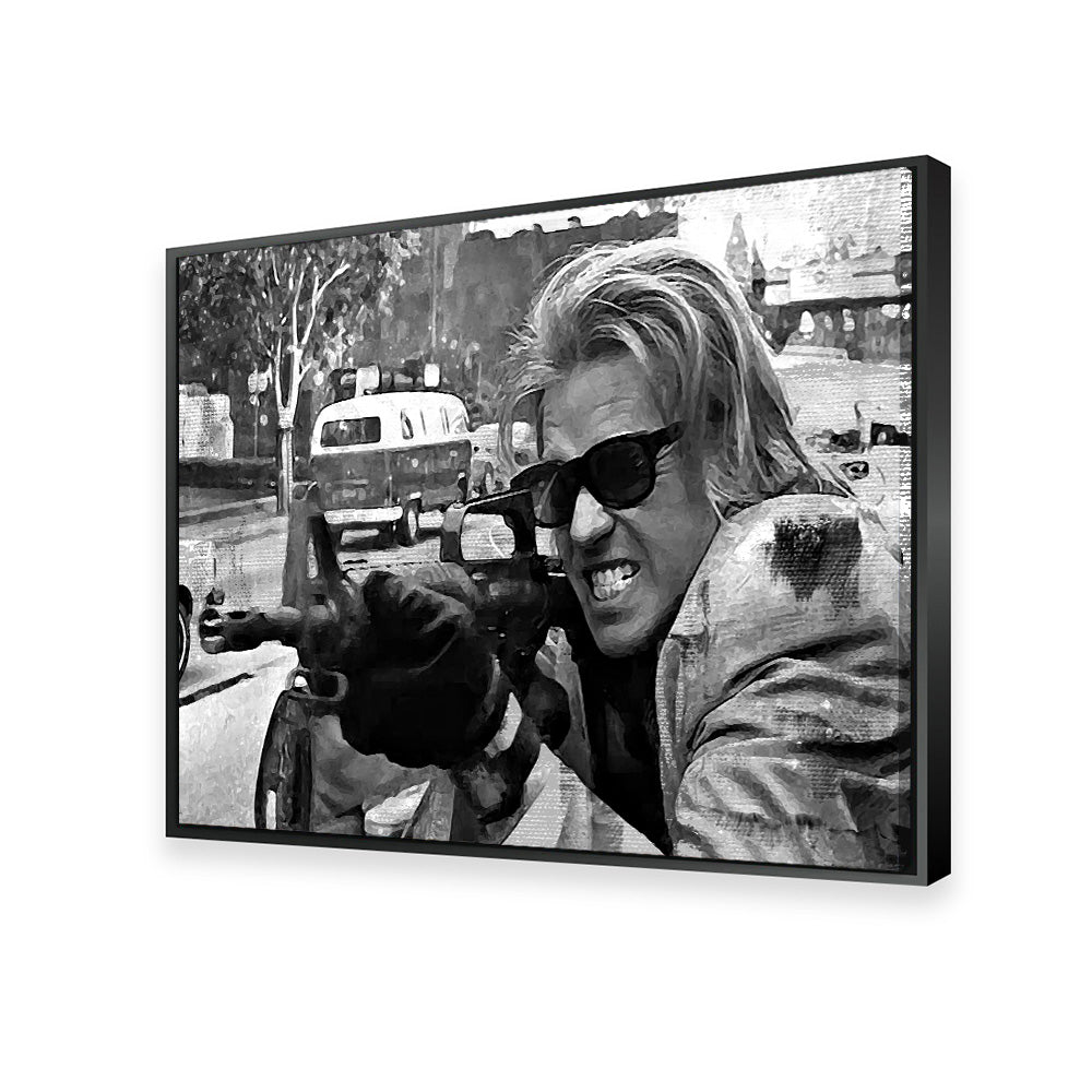 Stunning Heat Grayscale Wall Art for Your Home Decor
