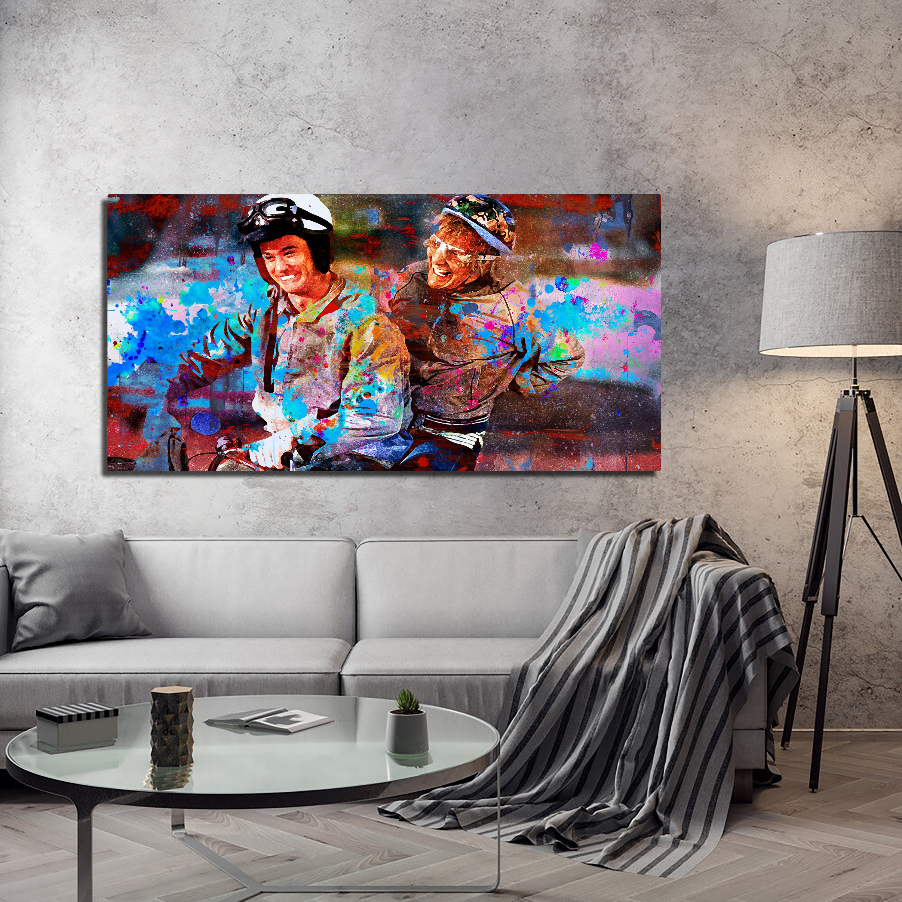 Eye - Catching Dumb and Dumber Panoramic Wall Art for Stunning Home Decor