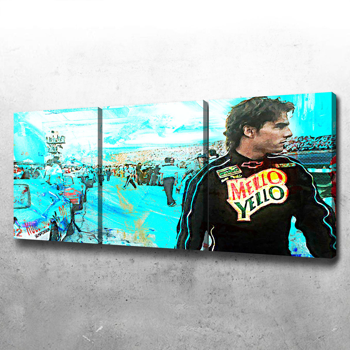 Days of Thunder High - Quality Wall Art for Stunning Home Decor