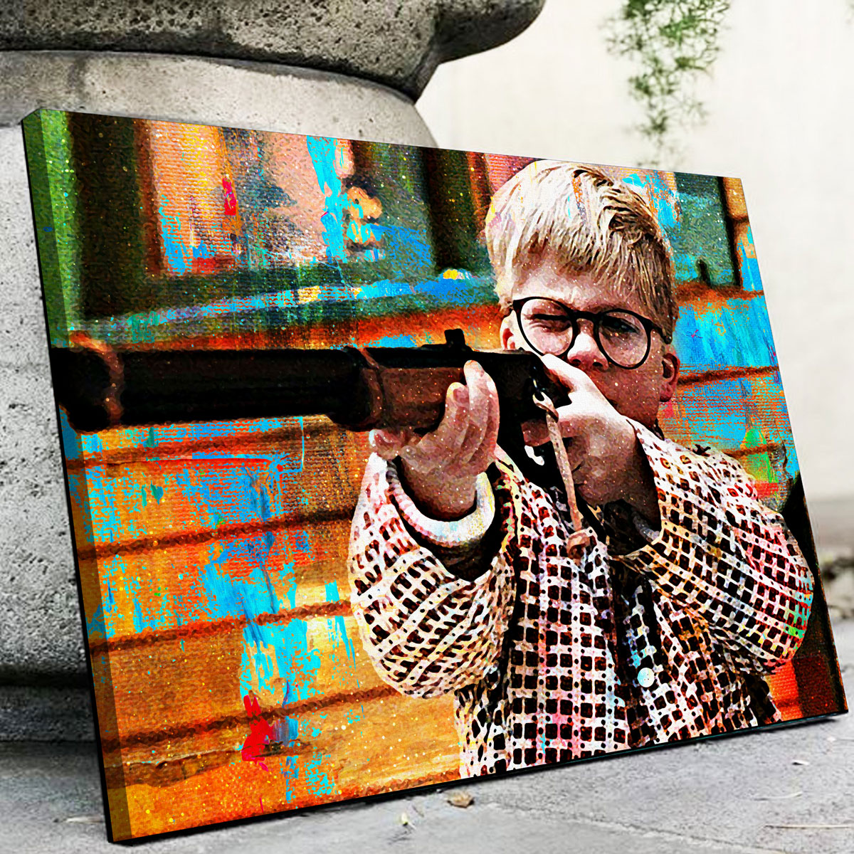 Stunning Red Ryder Wall Art for a Striking Home Decor