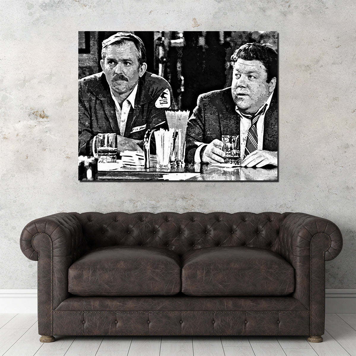 Cheers Stunning Grayscale Wall Art for Modern Decor