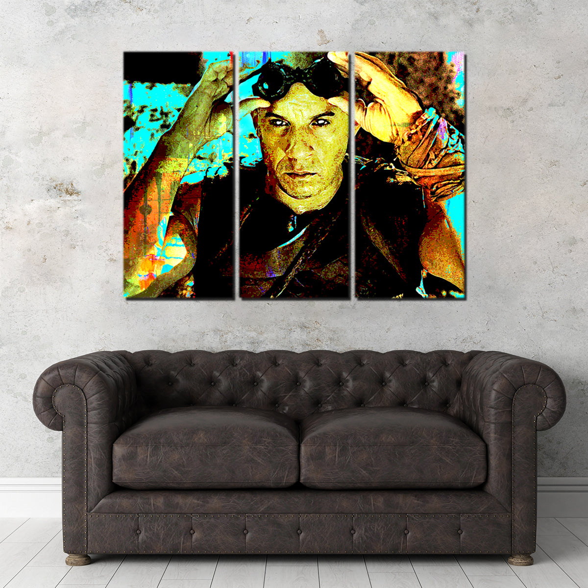 Stunning Riddick Wall Art for Home Decor