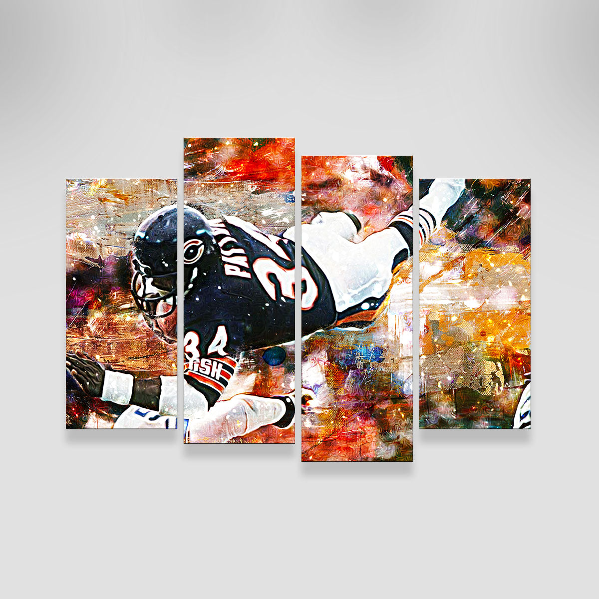 Exquisite Payton Wall Art - Handmade with Sustainable Materials